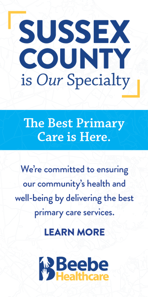 Beebe Healthcare - The Best Primary Care is Here.